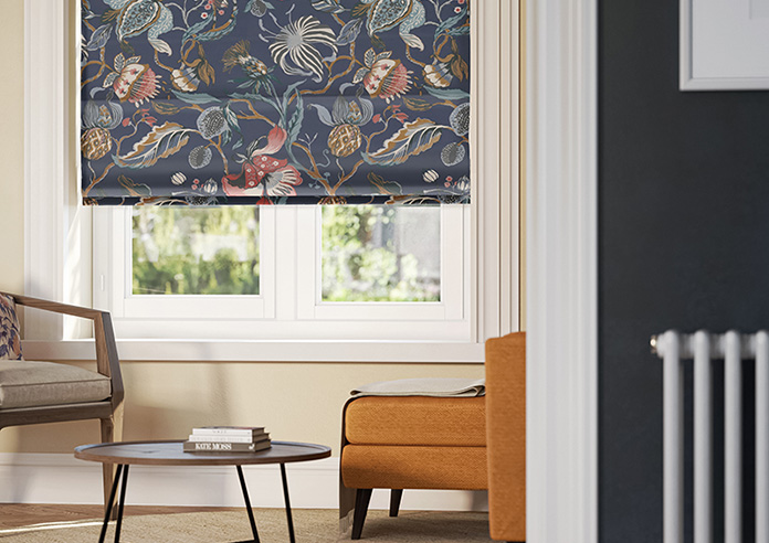 Morton, Midnight - Roman Blind - Image 5